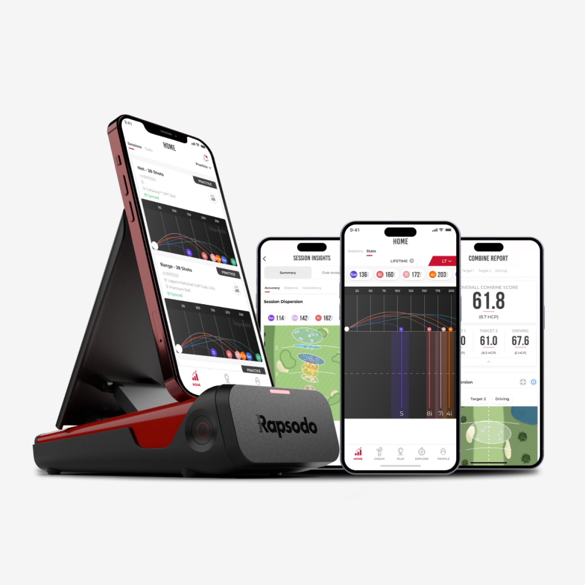 Rapsodo® Golf Asia - Golf Mobile Launch Monitors