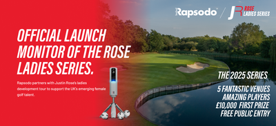 Rapsodo Partners with Rose Ladies Series as Official Launch Monitor to Support Emerging Female Golf Talent