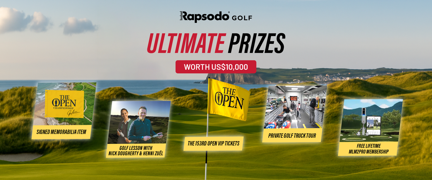 Win the Ultimate Golf Experience at The 153rd Open Worth US$10,000!