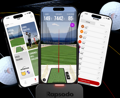 New for the Rapsodo MLM - Virtual Range and MyBag